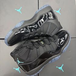 Jordan 11 Gamma Blue Size 9