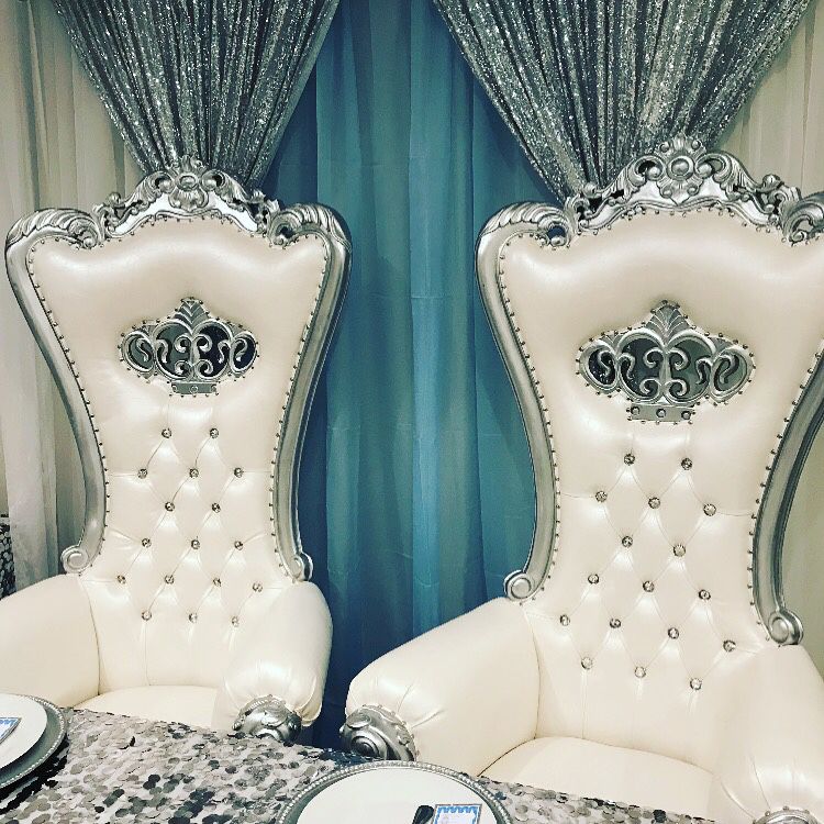 Throne Chair Crown