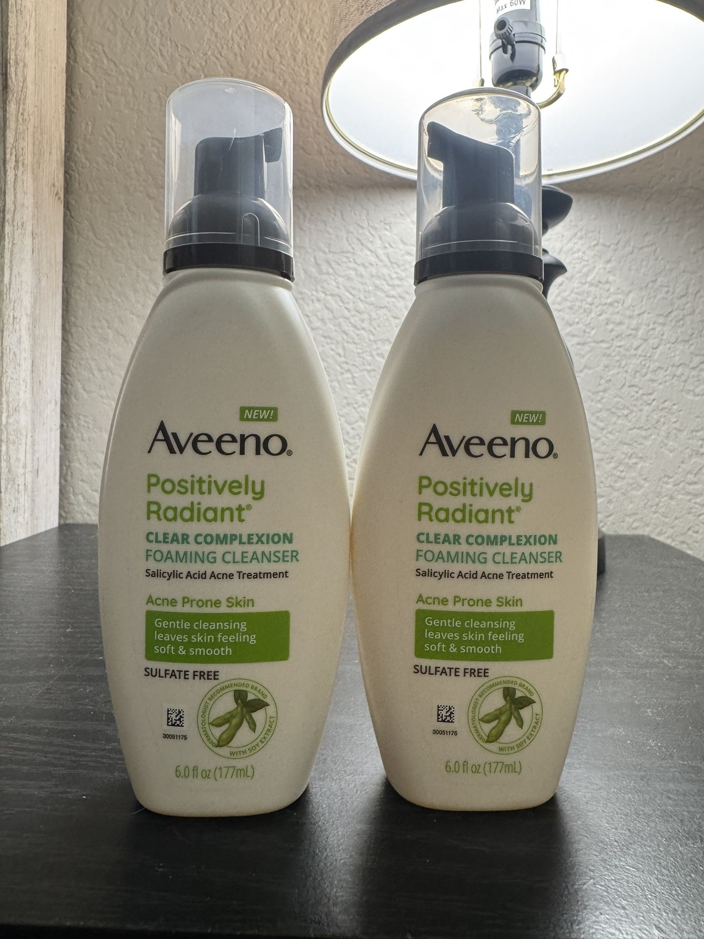 Aveeno Clear Complexion Foaming Cleanser Gentle Cleansing