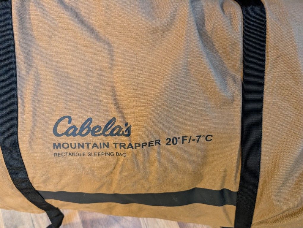 Cabela's Sleeping Bag 