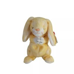 TY Beanie Baby GRACE the Praying Bunny Plush Bean Bag RARE 2000 - Retired 