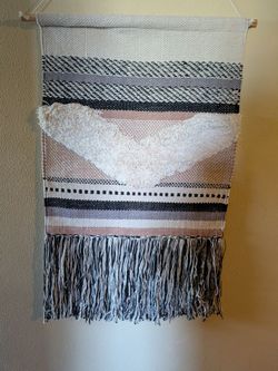 Woven wall Hanging