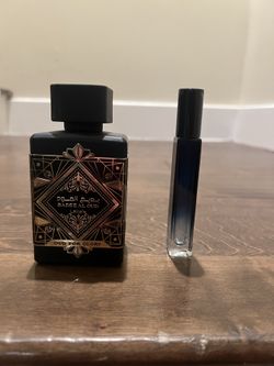 Lattafa Badee Al Oud Cologne Samples