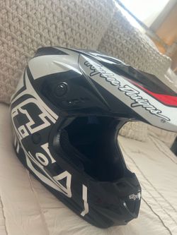 Troy Lee Designs GP Overload motocross helmet-Size XS.