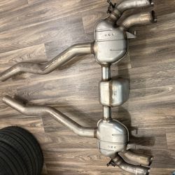 OEM F90 M5 Exhaust 