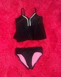 Black justice tankini