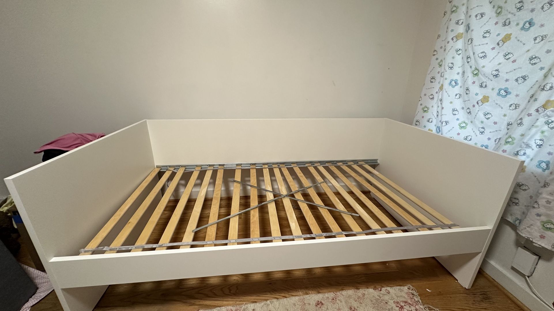 Day Bed With Mattress From IKEA