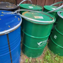Burn Barrels 