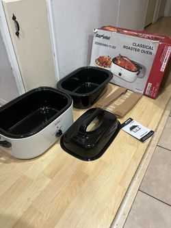 New Electric Roaster Oven