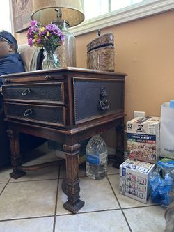 Antique Night Stand Table 