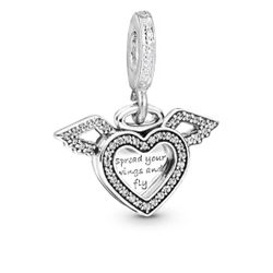 14k gold plated charm