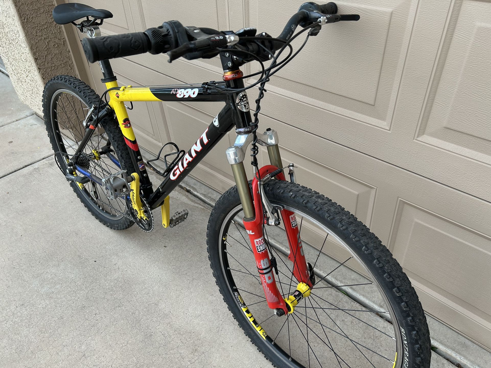 Giant mountain bike $250