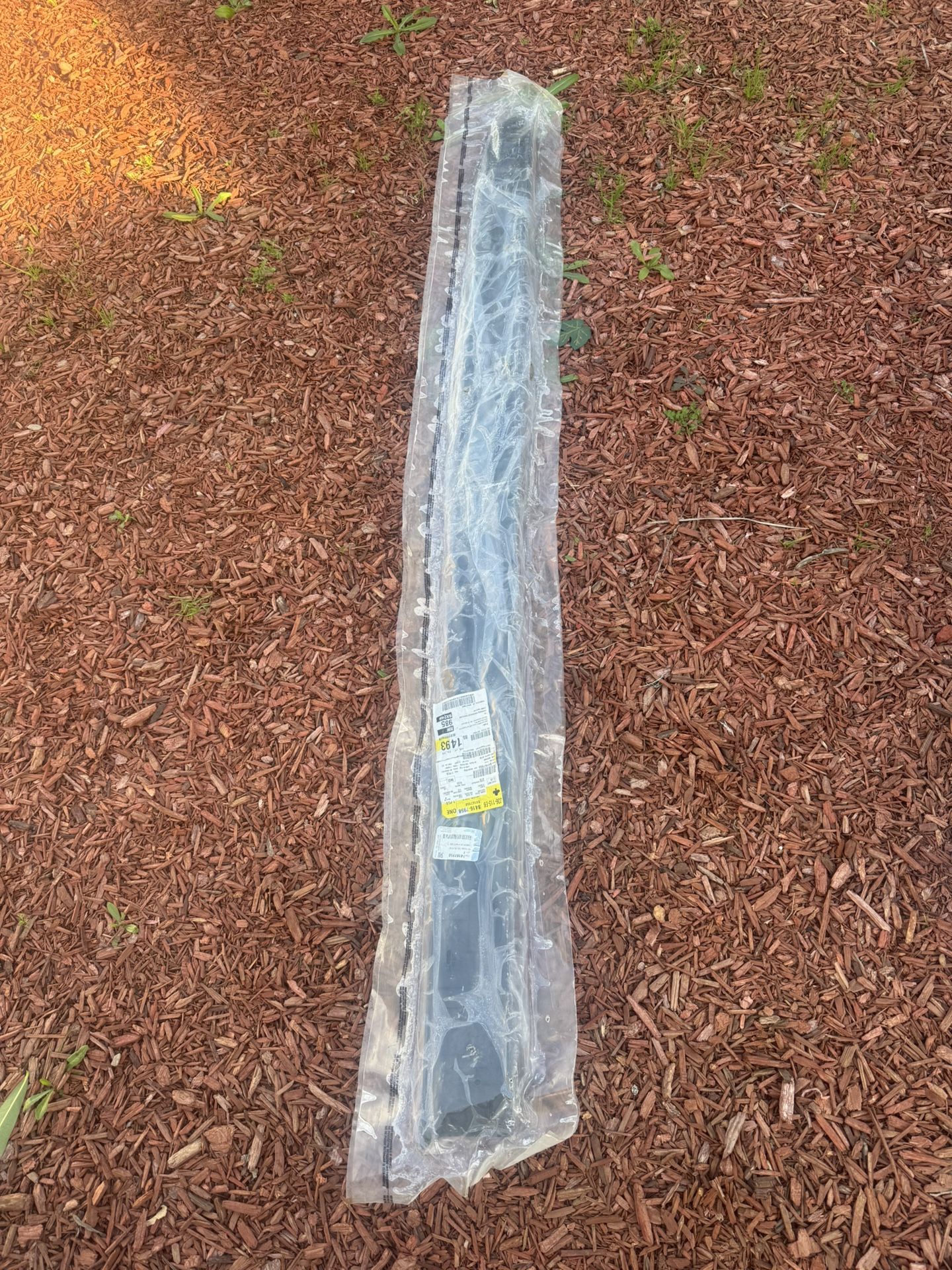 OEM new 2020 - 2026 GMC Sierra HD Driver Side 6'5 Standard Bed Rail Cap Molding