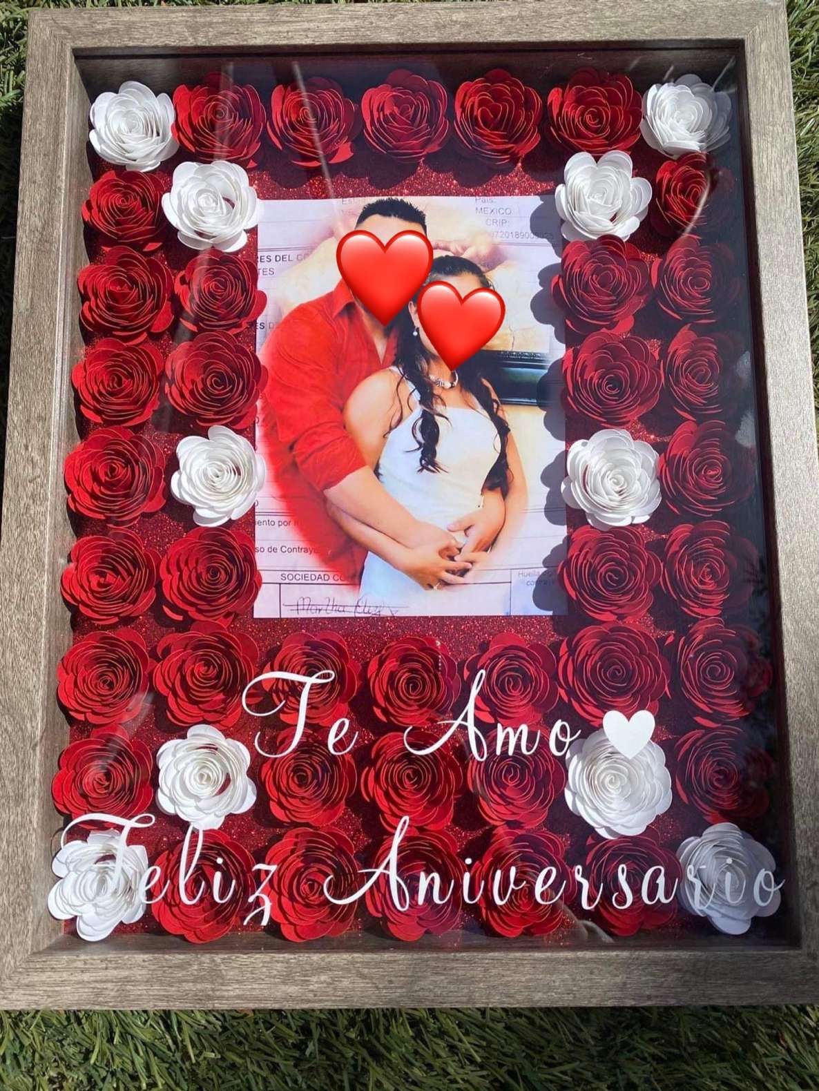 Valentines Day Shadow boxes