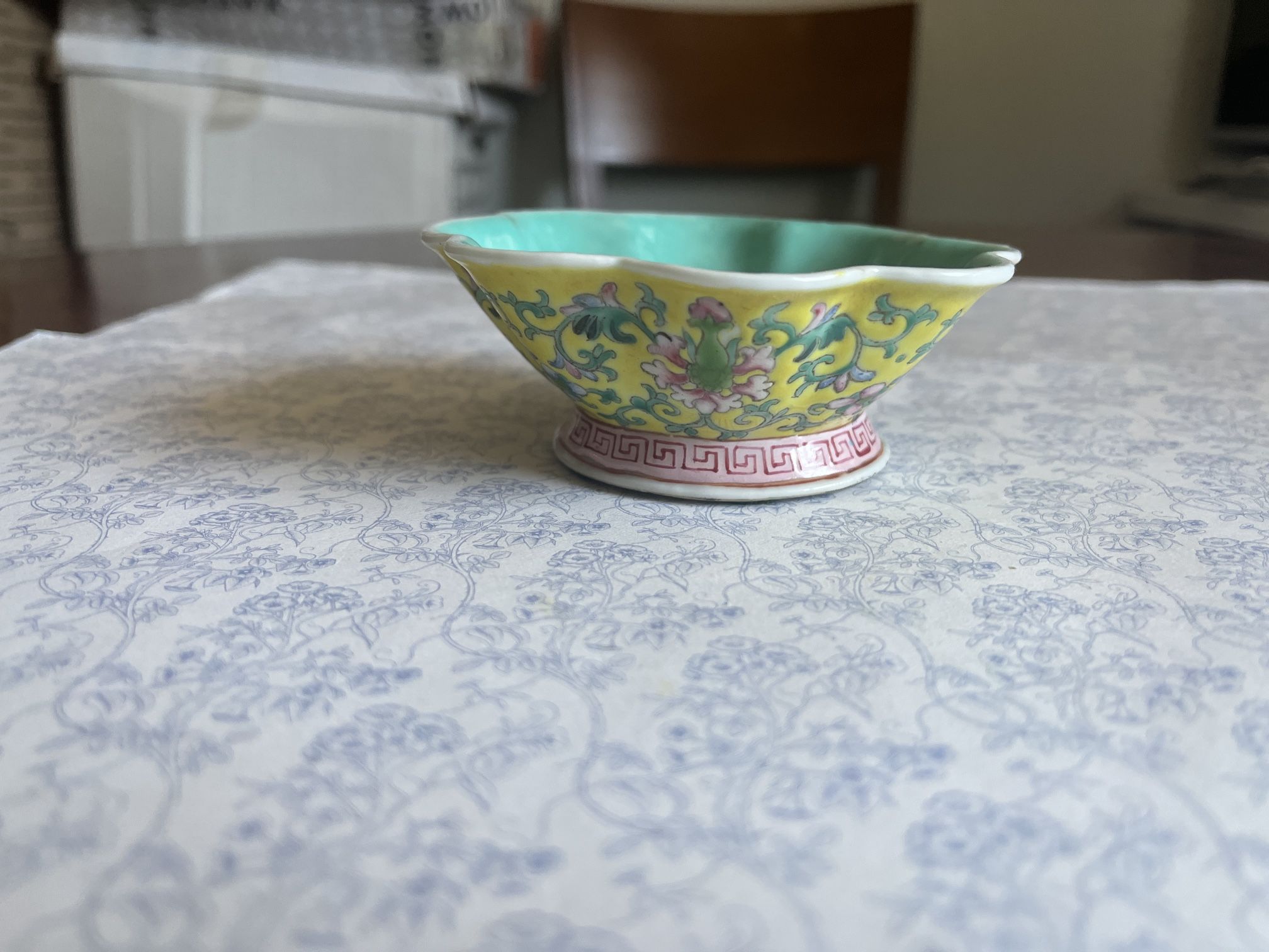 Vintage Chinese Bowl