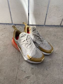 nike air max 270 flight gold