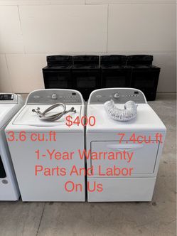 washer and dryer Whirlpool
