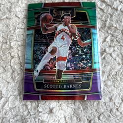 Scottie Barnes Rookie Parallel Prizm