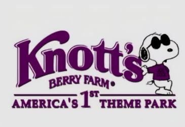 2 Knott's Berry Farm tickets