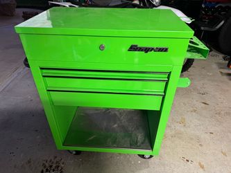 Snap-on Rolling Tool Cart Green