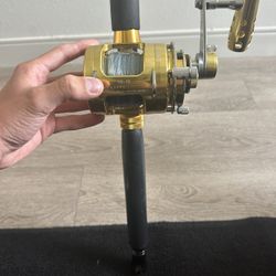 Gomexus HX-15 on an Ande rod