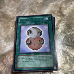 Stray Lambs Invasion Yugioh Card Rare Foil