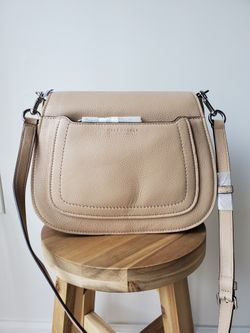(NWT) Marc Jacobs Empire City Messenger Leather Crossbody Bag