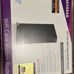 Netgear Ac1750 Modem Router