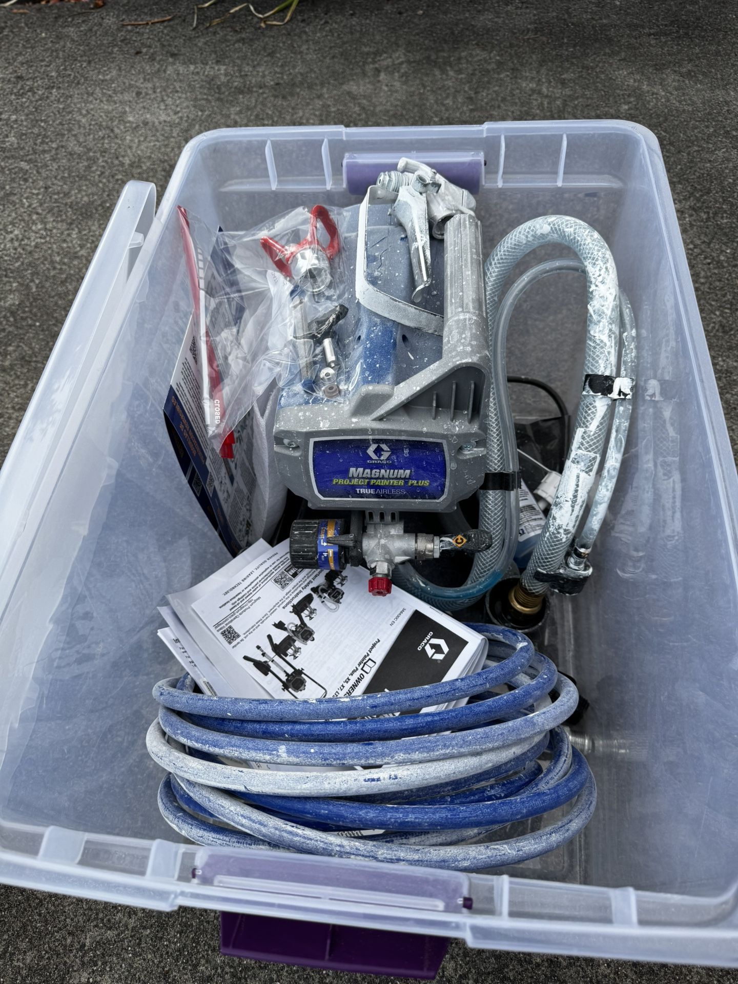 Graco Magnum Paint Sprayer