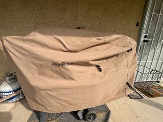 Camp Chef Grill / Smoker w/ Sidekick Pizza Oven and Skillet w/ Cover