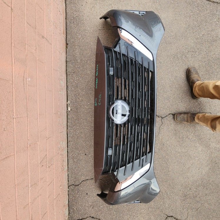 Nissan Sentra Front Bumper 2024 2025 2026 Part $240