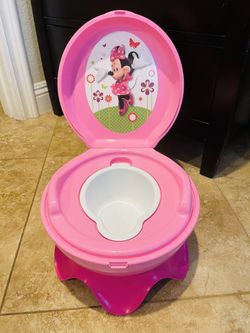 Pink Potty With Removable Accessories 