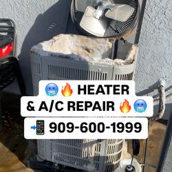Heater Repair Ac Repair HVAC Air Conditioning 
