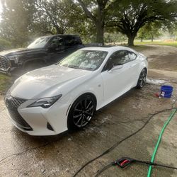 2020 Lexus RC 350