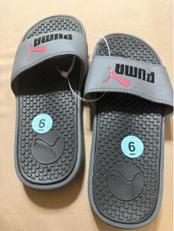 Brand New Puma Slide Sandals Size 6 women
