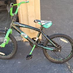 18" Boys Bike 