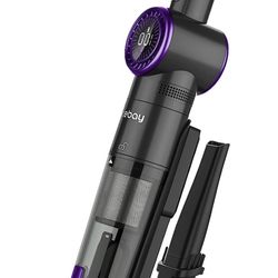 Nicebay Handheld Vacuum Cordless, 15KPA Strong Suction Hand Held Vacuum Cleaner with LED Display, Lightweight Mini Car Vacuum Cordless Rechargeable, P