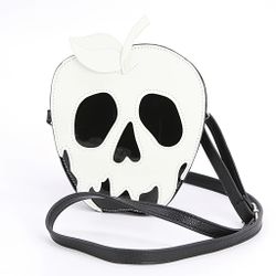 Glow In The Dark Poisoned Apple Crossbody Bag