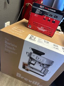 Breville Barista Touch Impress