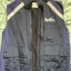 FedEx Express Fleece Vest 