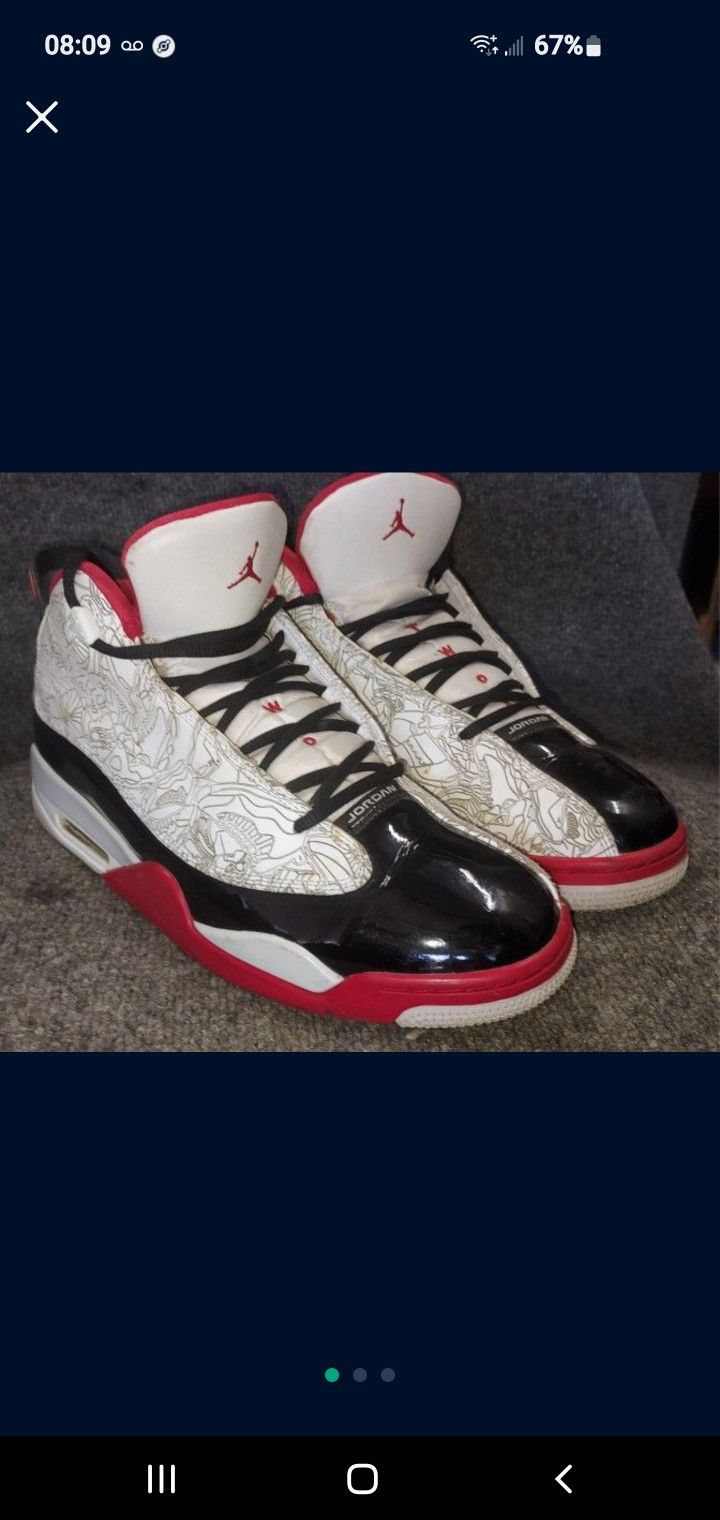 Jordan Dub Zero 311046-160 Gently Used Size 11 Men