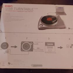 Turntable Brand New Still In Plastic