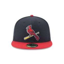 59FIFTY New Era Cap authentic MLB collection St. Louis Cardinals kids 6-3/8