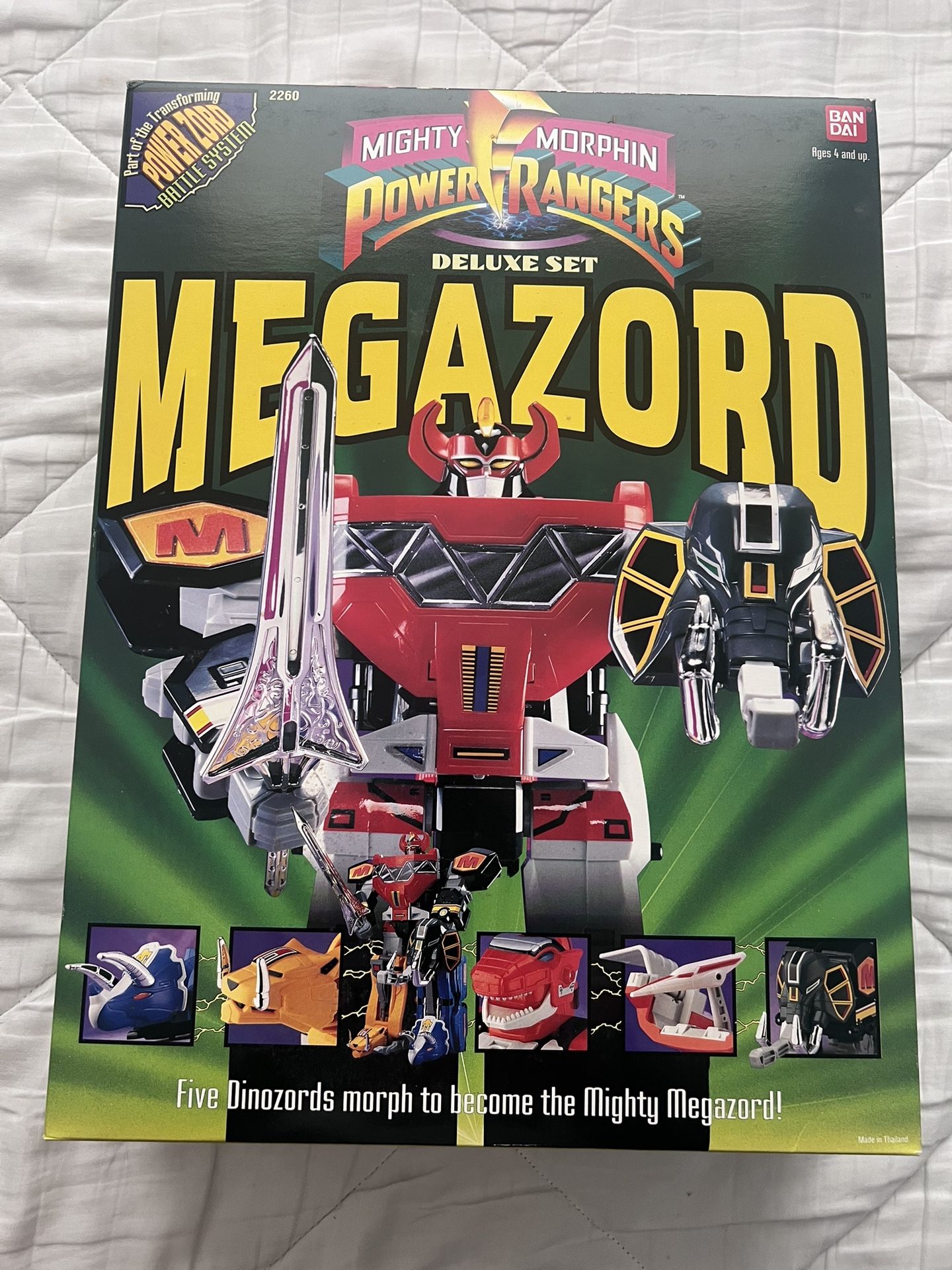 Power Rangers Megazord