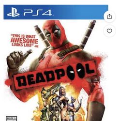 Dead Pool ps4/Ps5
