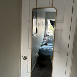 Hanging Door Mirror