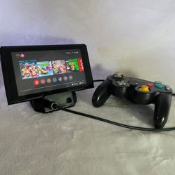 Portable Tv Dock/Charging Station For Nintendo Switch