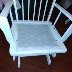 Rocker Glider Chair 