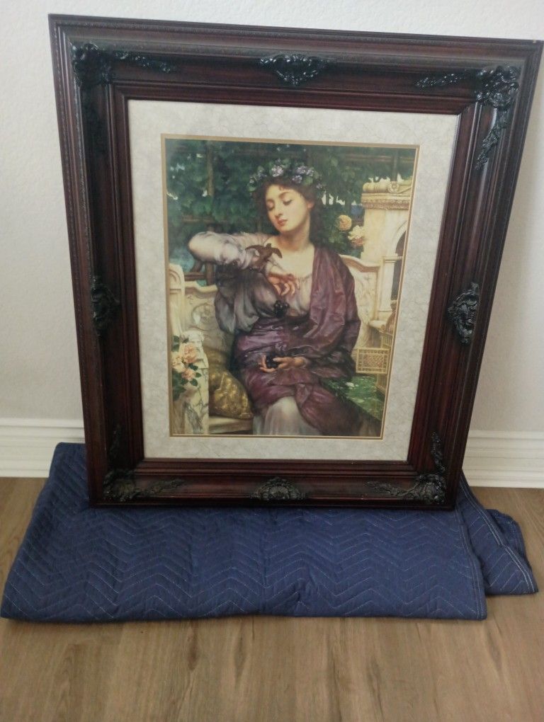 Beautiful Wood Frame Picture