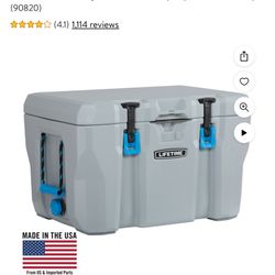 Brand New 55qt Lifetime Cooler $75 OBO